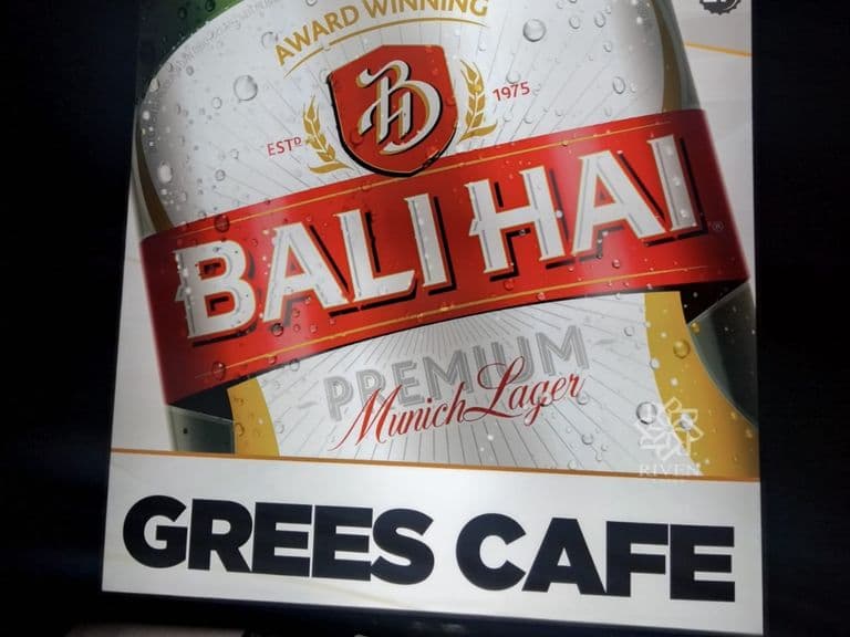 NEON BOX BALIHAI