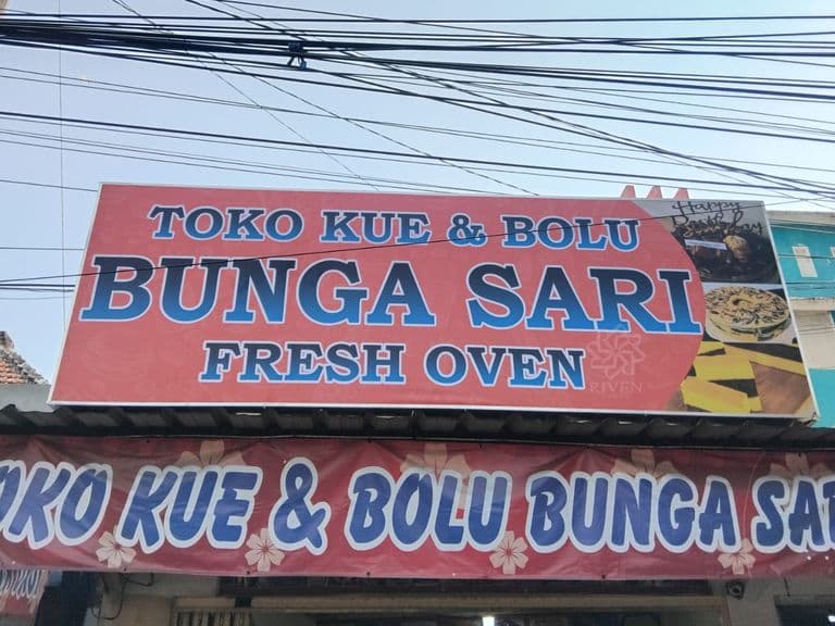 NEON BOX TOKO KUE